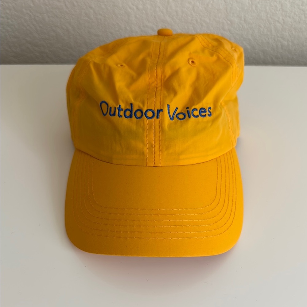 NWOT Outdoor Voices Boston Hat